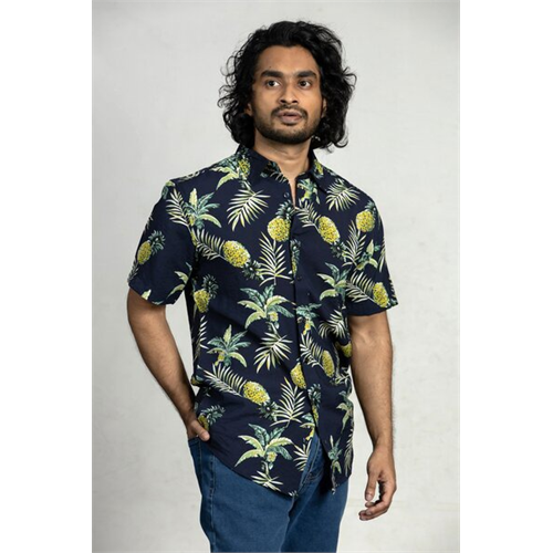 Odel Printed Short Sleeves Beach Shirt
