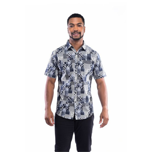 Odel Printed Short Sleeves Shirt