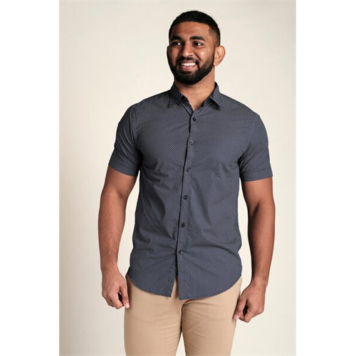 Odel Printed Short Sleeves Shirt