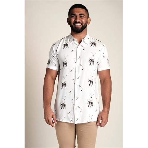 Odel Rayon Printed Shirt