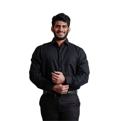 Odel Solid Color Regular Fit Shirt
