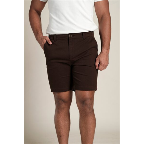Odel Solid Color Regular Fit Twill Short