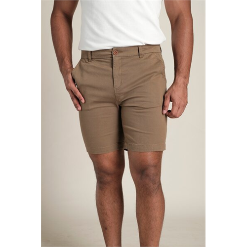 Odel Solid Color Regular Fit Twill Short