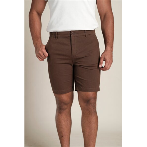 Odel Solid Color Regular Fit Twill Short