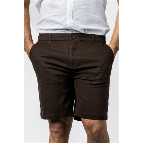 Odel Solid Color Regular Fit Twill Short