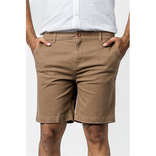 Odel Solid Color Regular Fit Twill Short
