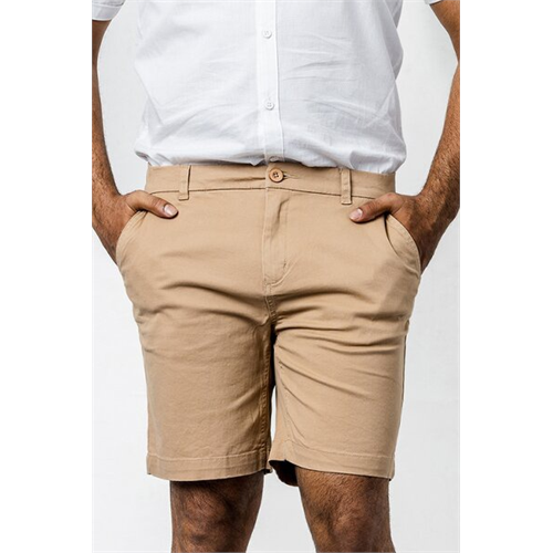 Odel Solid Color Regular Fit Twill Short