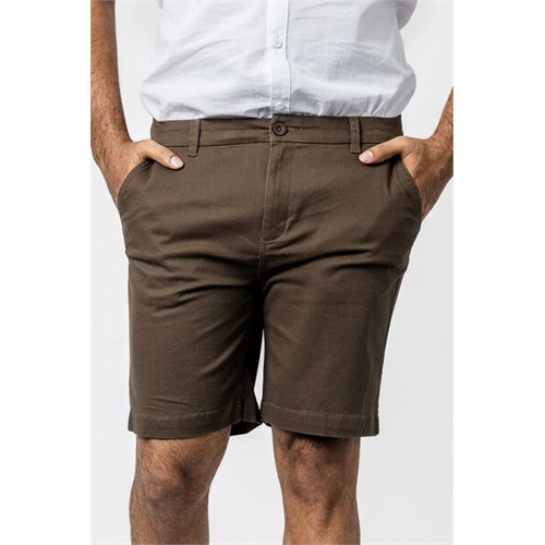 Odel Solid Color Regular Fit Twill Short