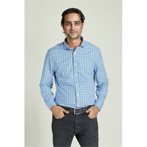 Odel Solid Color Slim fit Formal Shirt