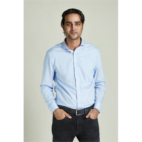 Odel Solid Color Slim fit Formal Shirt