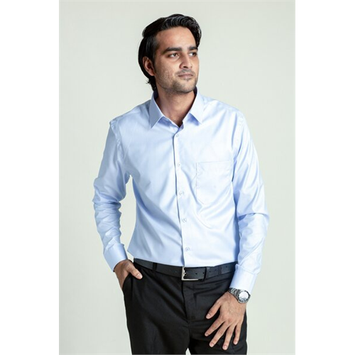 Odel Solid Color Slim fit Formal Shirt