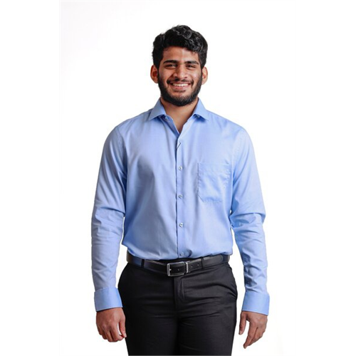 Odel Solid Color Slim Fit Shirt