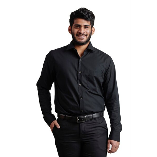 Odel Solid Color Slim Fit Shirt
