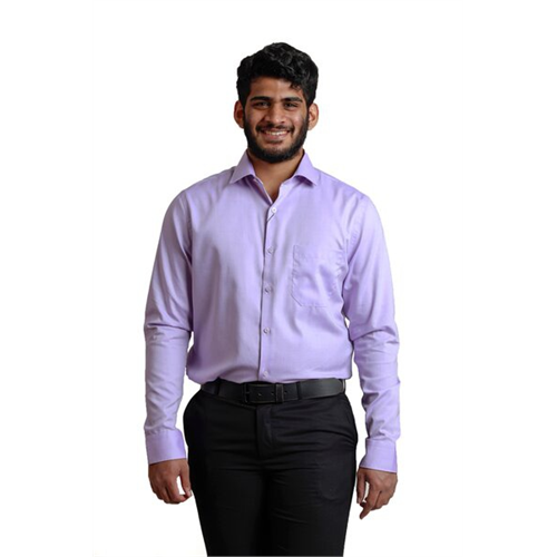 Odel Solid Color Slim Fit Shirt