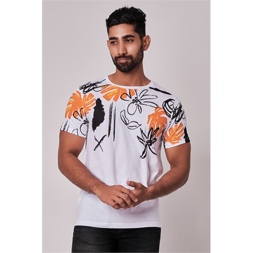 Odel Solid Crew Neck T-shirt
