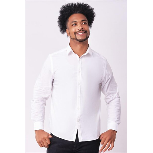 Odel Solid Long Sleeve Shirt