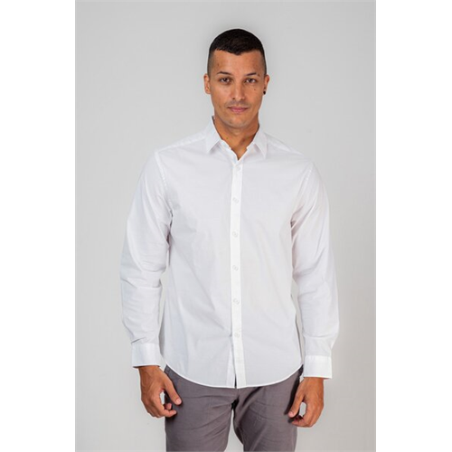 Odel Solid Long Sleeve Shirt