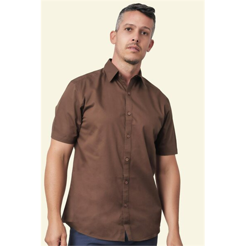 Odel Solid Twill Short Sleeve shirt