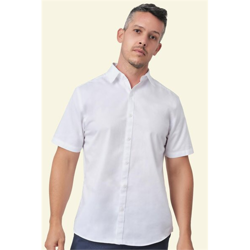 Odel Solid Twill Short Sleeve shirt