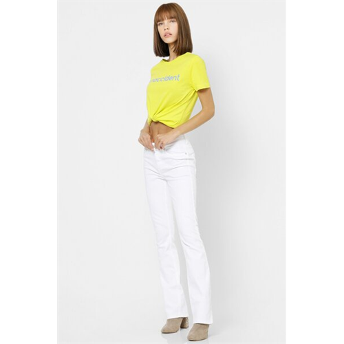 ONLY Yellow Casualwear Tops & T-Shirts