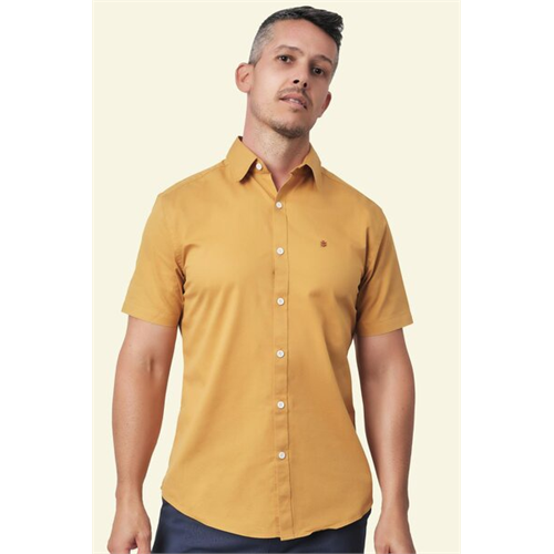 Premium Cotton Short Sleeve Shirt