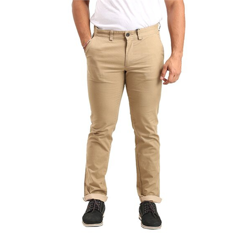 Premium Cotton Slim Fit Roll Up Pant