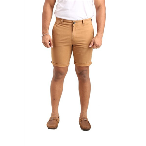 Premium Cotton Slim Fit Roll Up Short