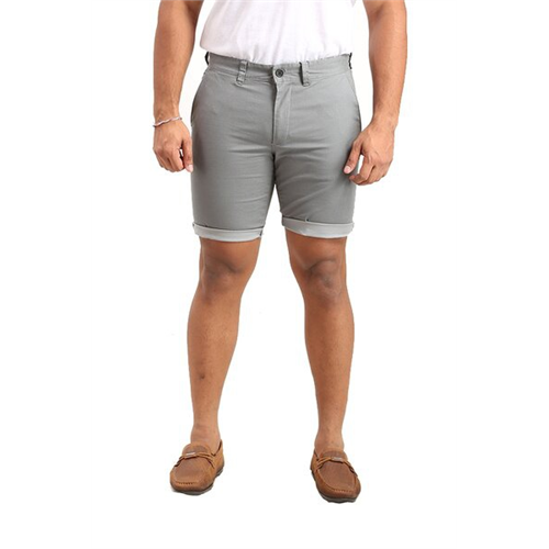 Premium Cotton Slim Fit Roll Up Short