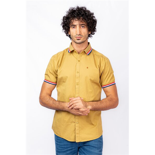 Premium Detailed Short Sleeve Shirt