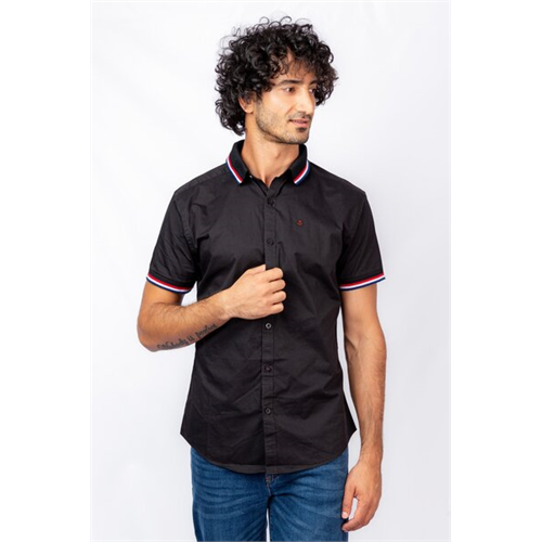 Premium Detailed Short Sleeve Shirt