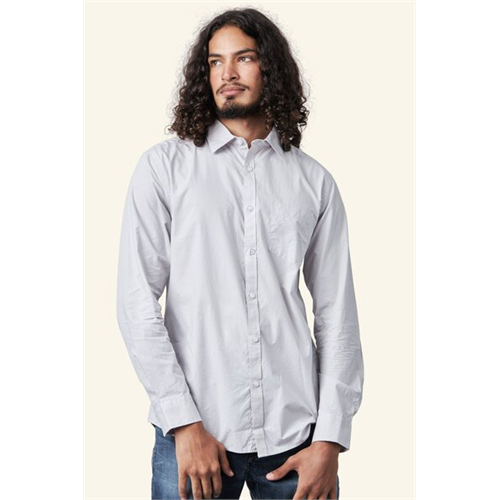 Premium Grey Long Sleeve Shirt