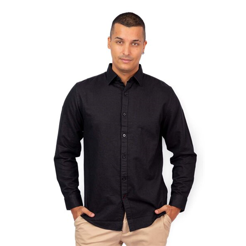 Premium Linen Long Sleeve Shirt