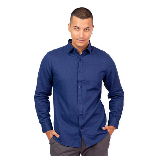 Premium Linen Long Sleeve Shirt