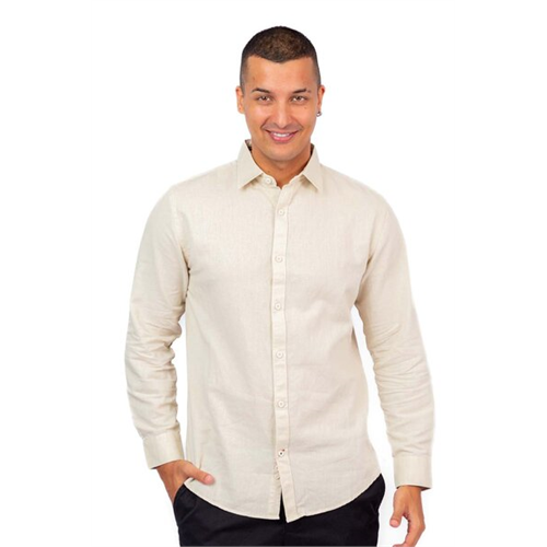 Premium Linen Long Sleeve Shirt