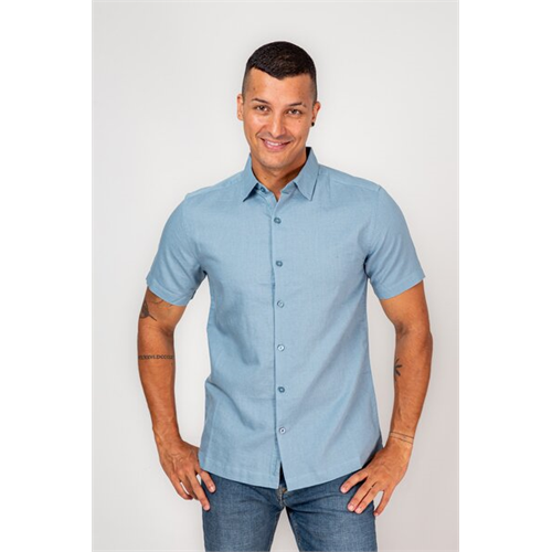 Premium Linen Short Sleeve Shirt