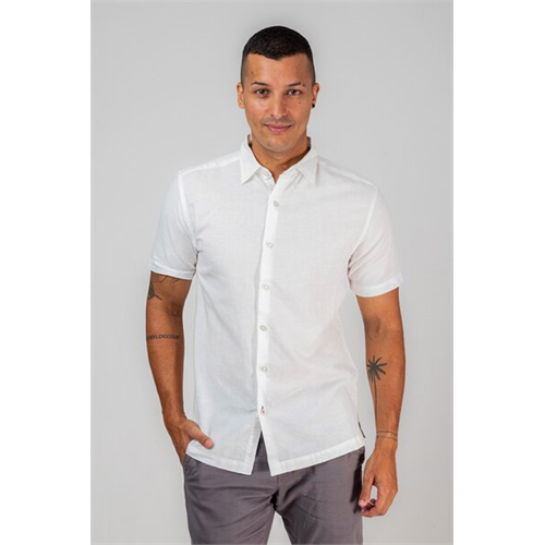 Premium Linen Short Sleeve Shirt