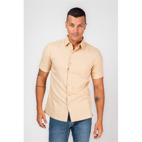 Premium Linen Short Sleeve Shirt