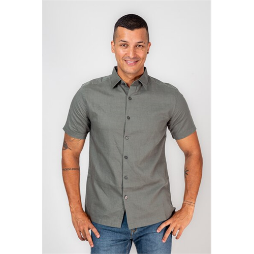 Premium Linen Short Sleeve Shirt