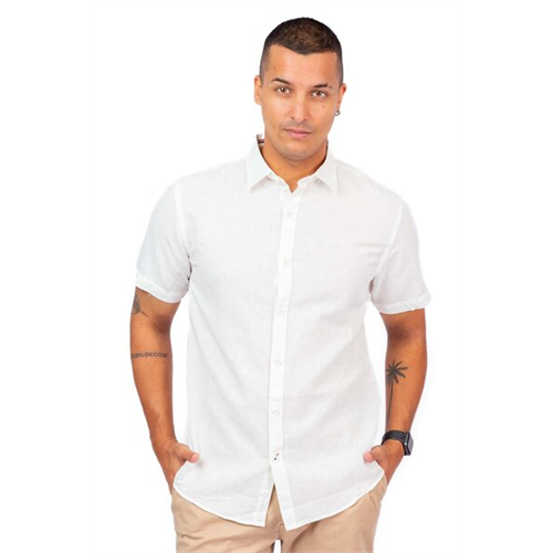 Premium Linen Short Sleeve Shirt