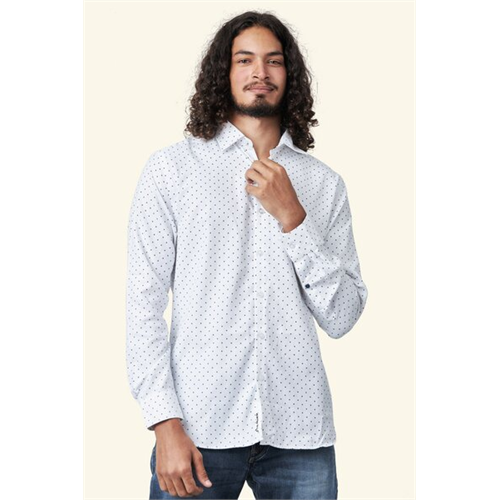 Premium Long Sleeve Printed Shirt