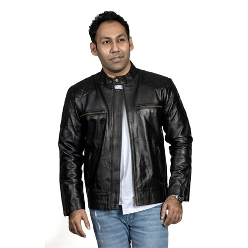 Premium Napa Leather Jacket