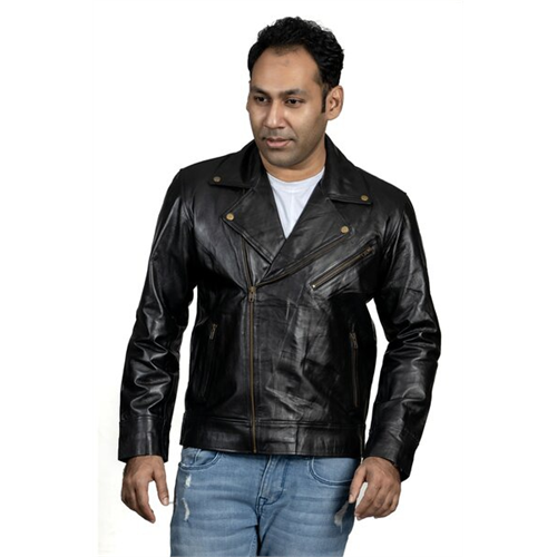 Premium Napa Leather Jacket