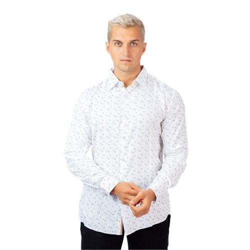 Premium Printed Linen Shirt