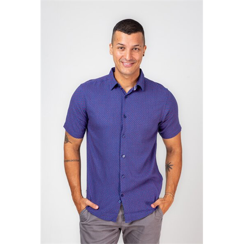 Premium Printed Short Sleeve Shirt