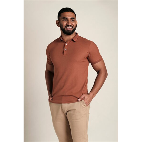 Premium Solid Colour Basic Polo T-Shirt