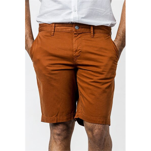 Premium Solid Colour Cotton Slim Fit Short