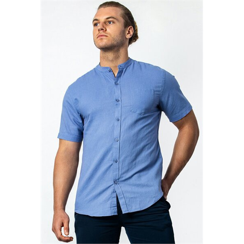 Premium Solid Colour Linen Casual Shirt