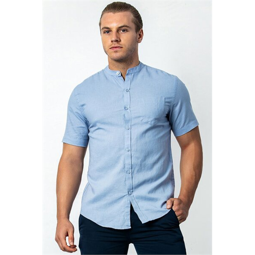 Premium Solid Colour Linen Casual Shirt