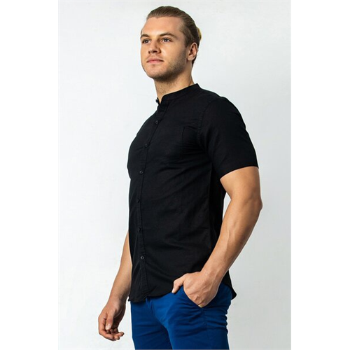 Premium Solid Colour Linen Casual Shirt