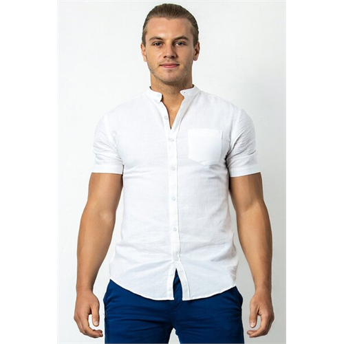 Premium Solid Colour Linen Casual Shirt